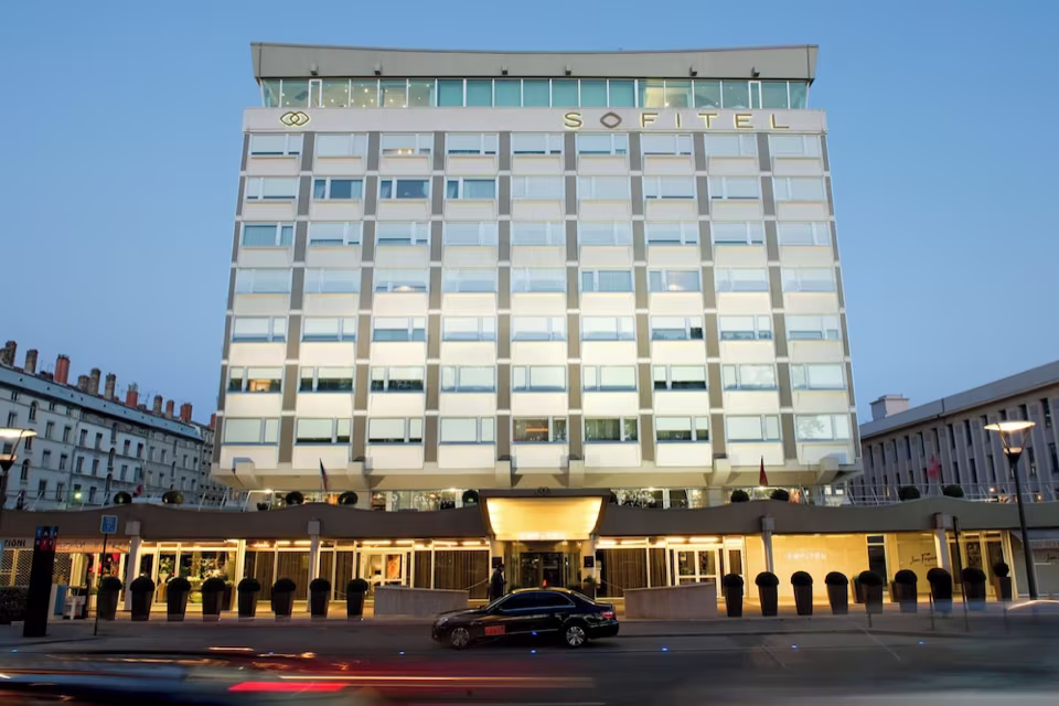 Sofitel Lyon Bellecour otelinden bir fotoğraf