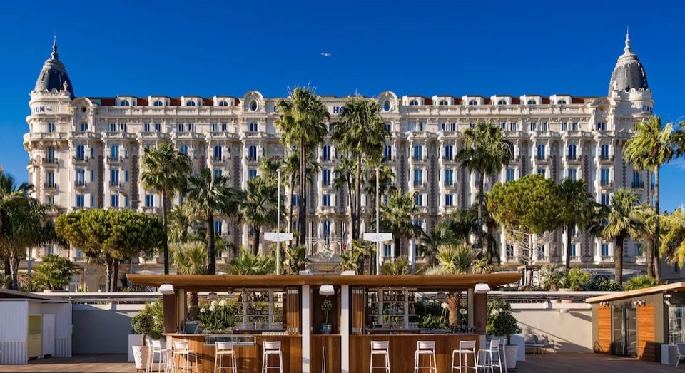 Carlton Intercontinental otelinden bir fotoğraf