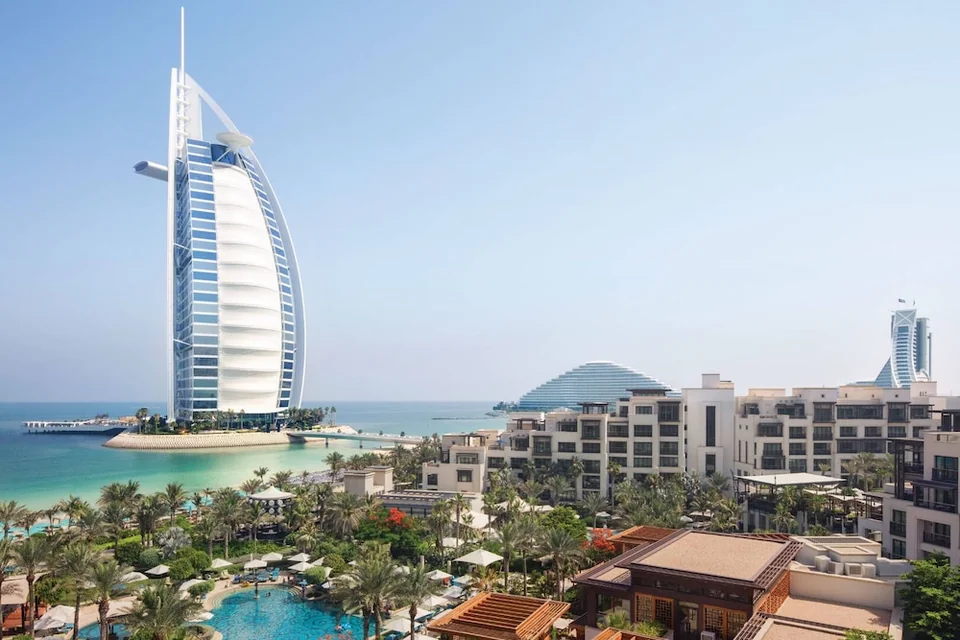 A photograph of Jumeirah Al Naseem