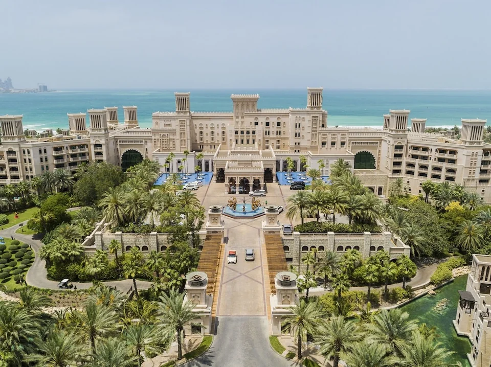 A photograph of Jumeirah Al Qasr