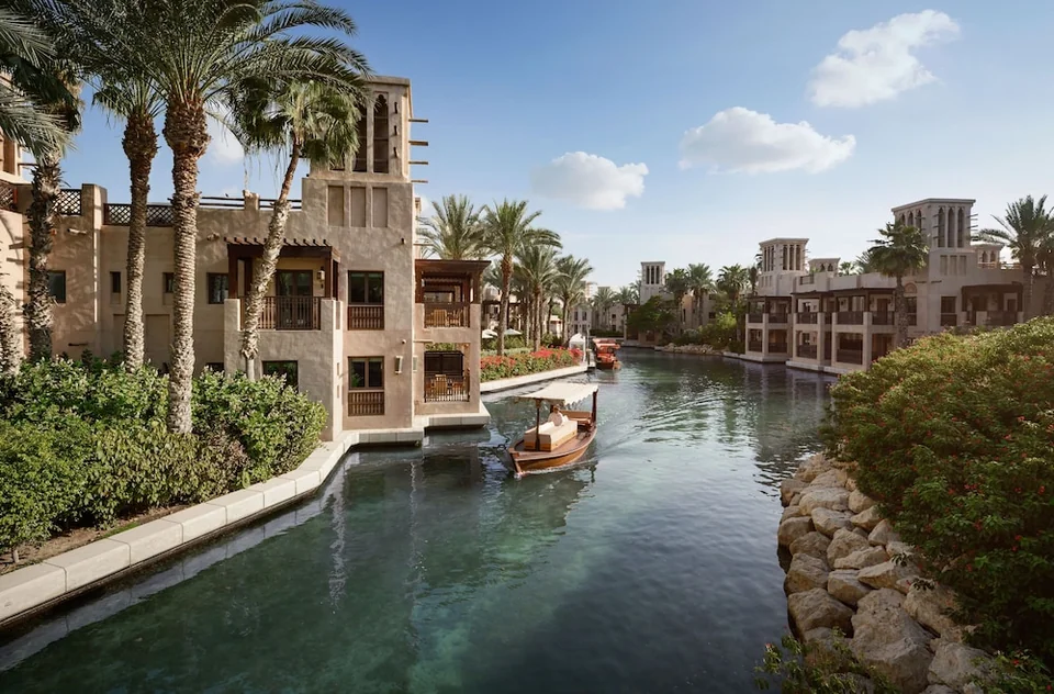 A photograph of Jumeirah Dar Al Masyaf