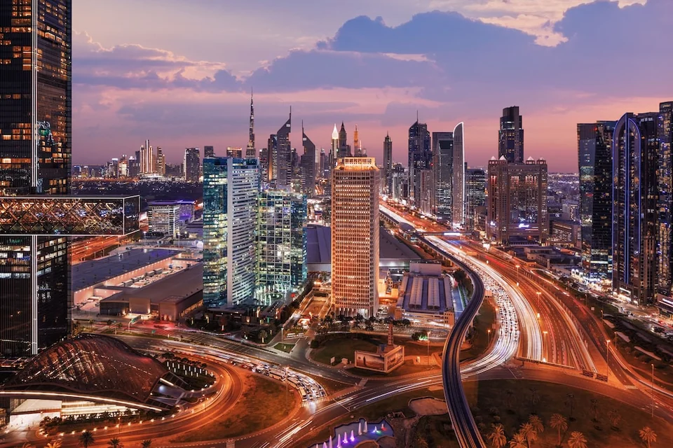 A photograph of Jumeirah Living World Trade Centre Residence