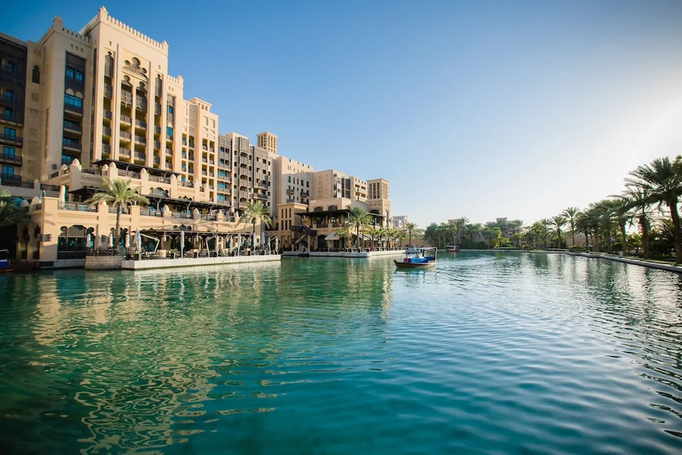 A photograph of Jumeirah Mina A'Salam