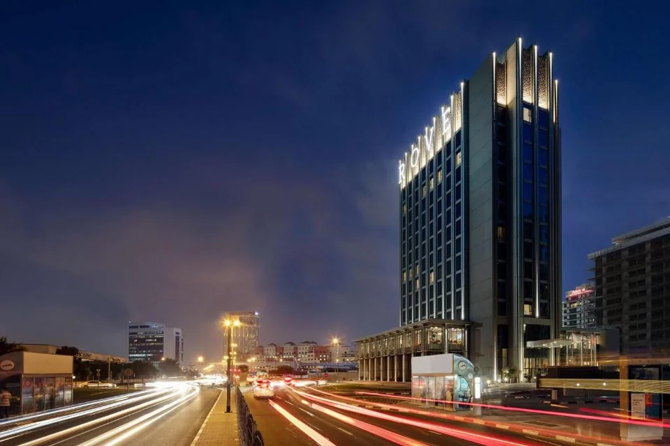 A photograph of Rove Healthcare City