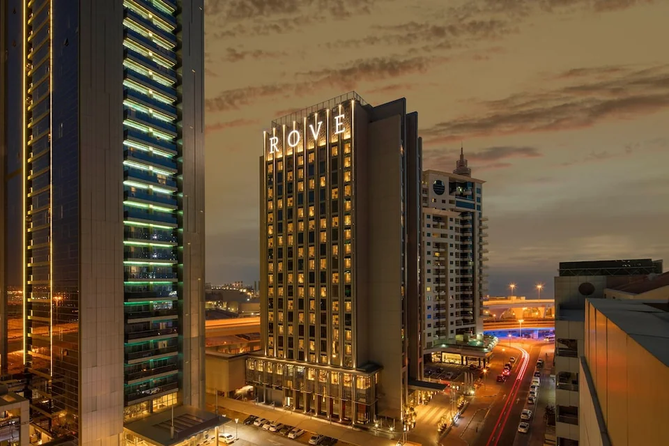 A photograph of Rove Dubai Marina