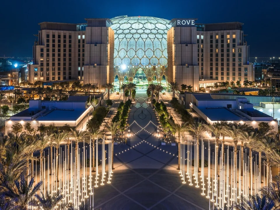 A photograph of Rove Expo City