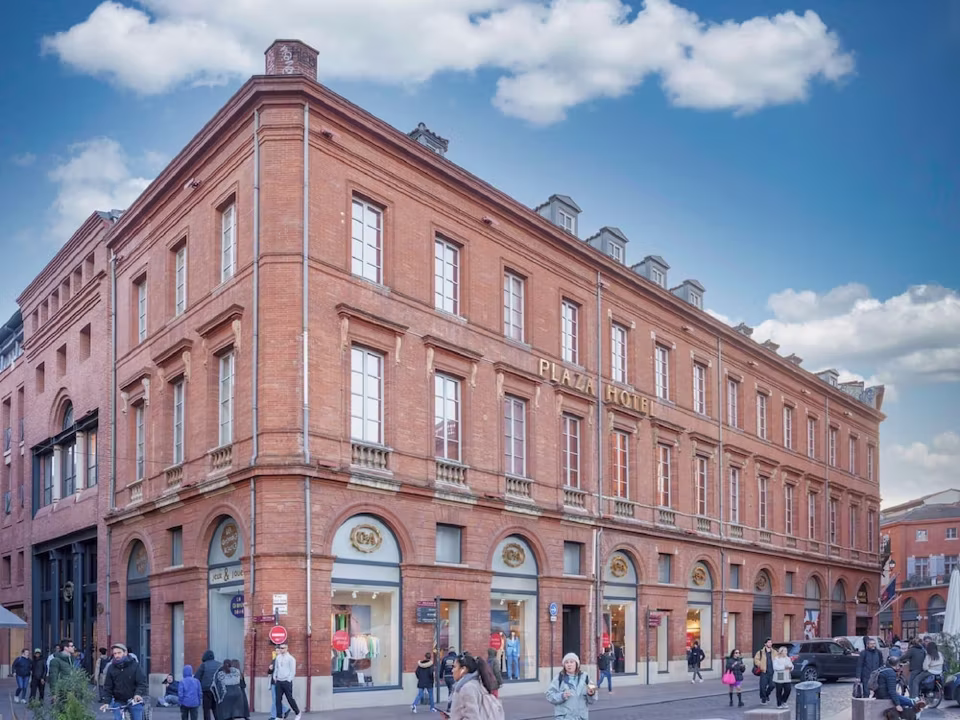 A photograph of Crowne Plaza Toulouse