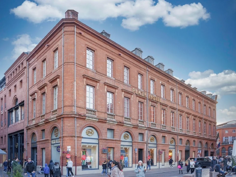 A photograph of Crowne Plaza Toulouse