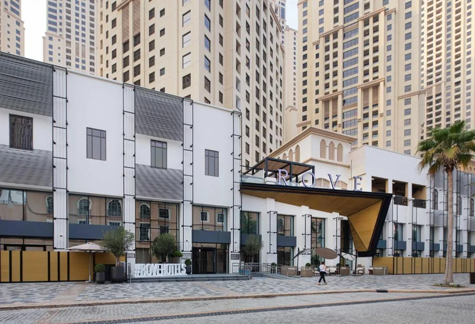 A photograph of Rove JBR