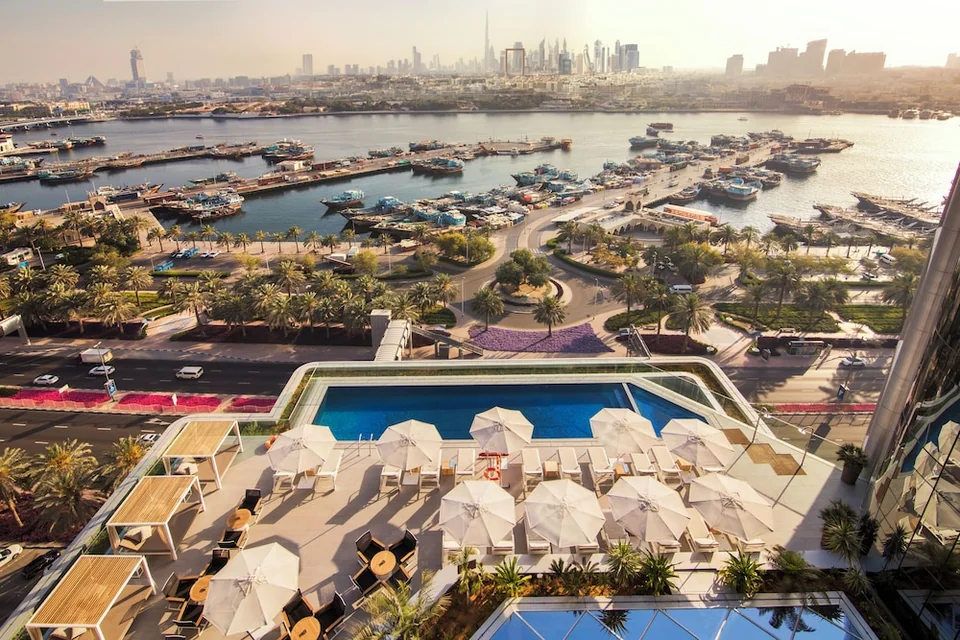 A photograph of Al Bandar Rotana - Dubai Creek