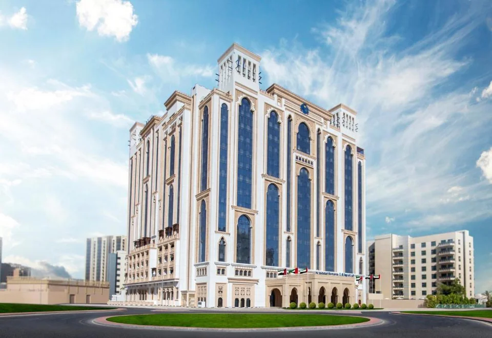A photograph of Al Jaddaf Rotana Suite Hotel