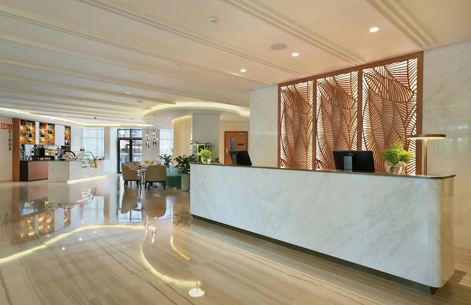 A photograph of Arabian Park Dubai, an Edge by Rotana Hotel