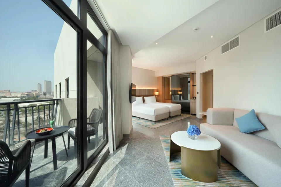Arabian Park Dubai, an Edge by Rotana Hotel