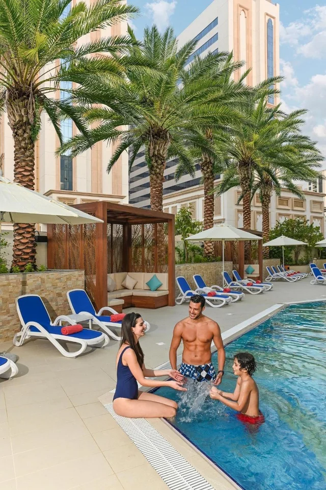 Arabian Park Dubai, an Edge by Rotana Hotel