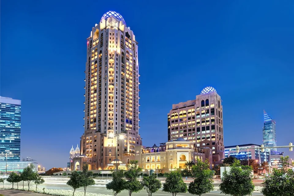 A photograph of Arjaan by Rotana - Dubai Media City