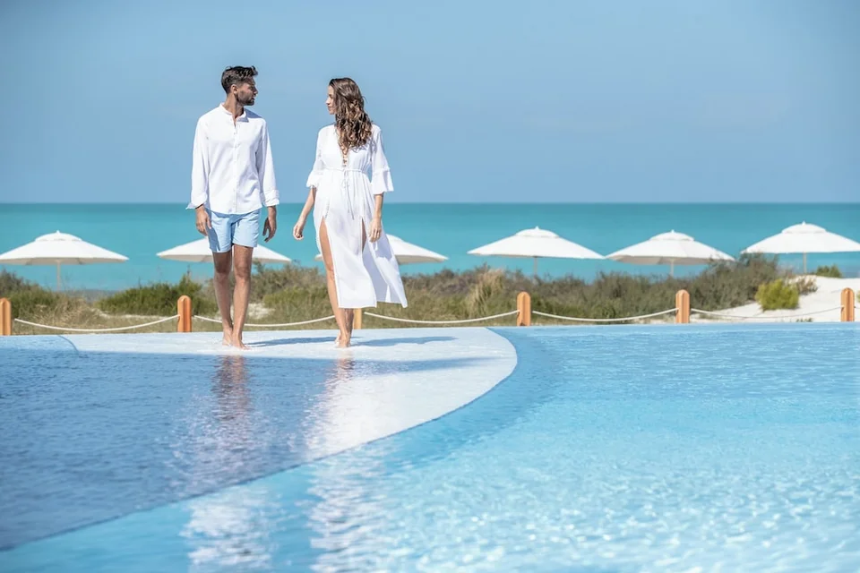 A photograph of Jumeirah Saadiyat Island Resort