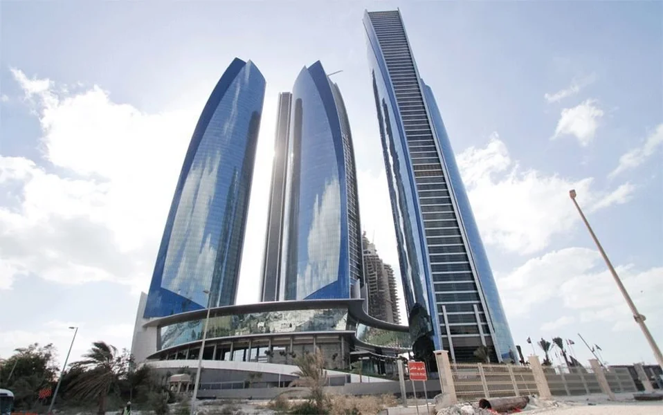 A photograph of Jumeirah at Etihad Towers