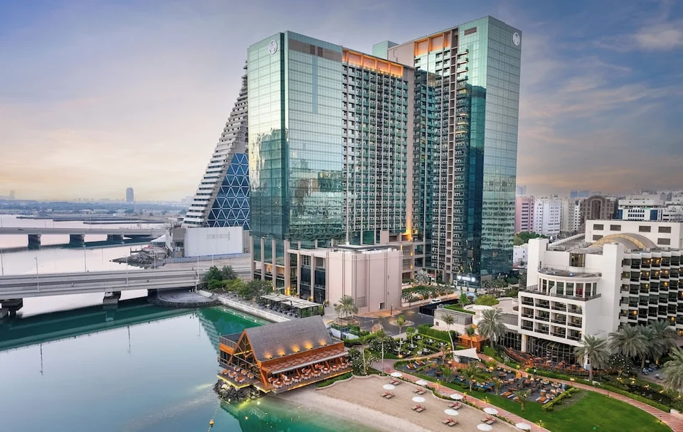 A photograph of Beach Rotana Residences