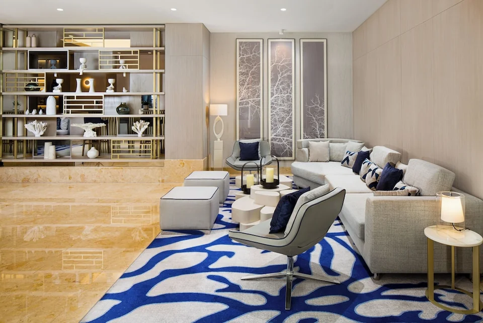 Beach Rotana - all suites