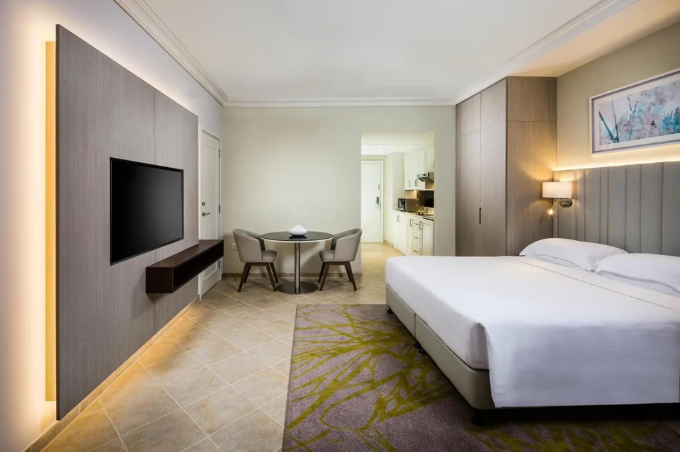 Beach Rotana - all suites