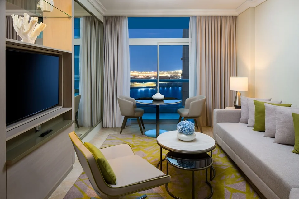 Beach Rotana - all suites