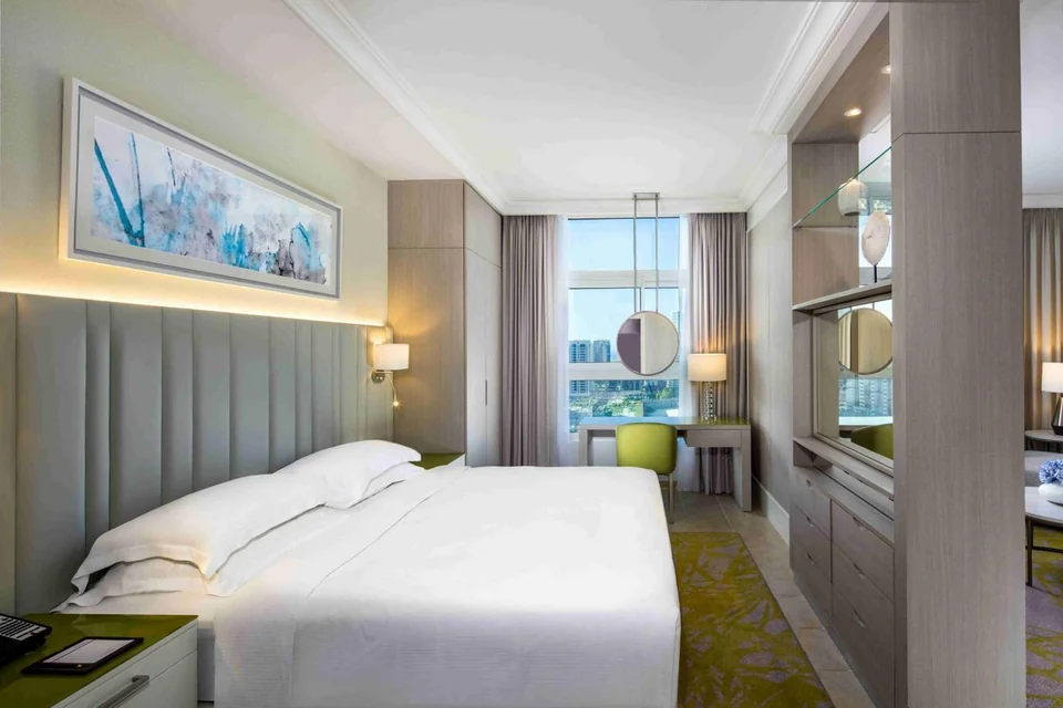 Beach Rotana - all suites
