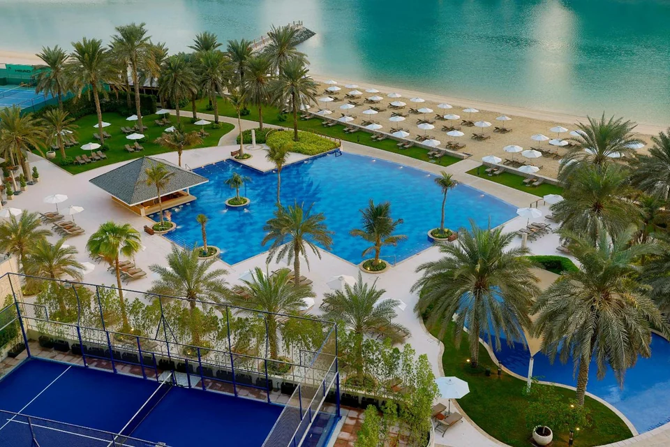 Beach Rotana - all suites