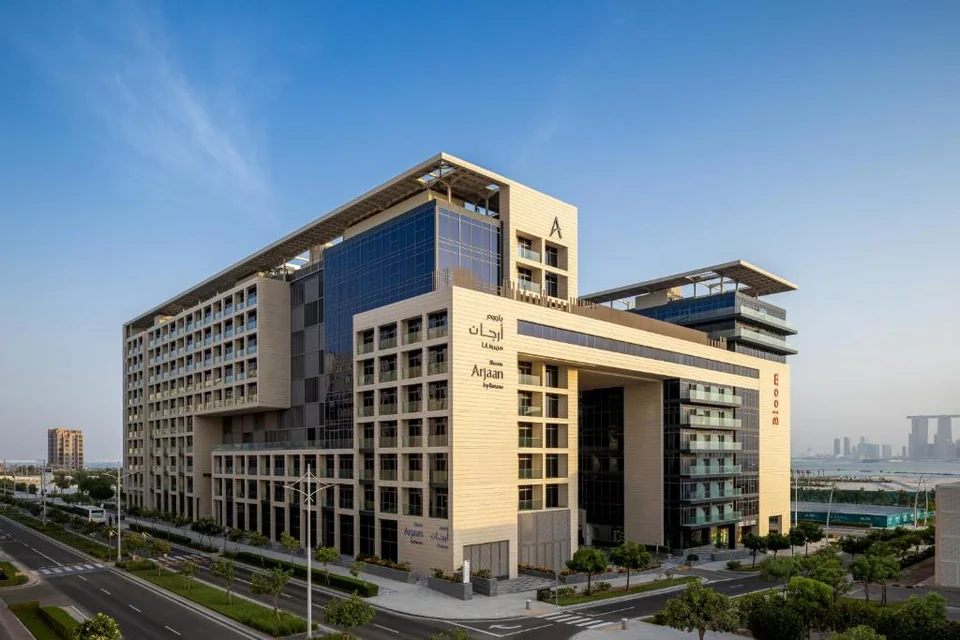 A photograph of Bloom Arjaan by Rotana