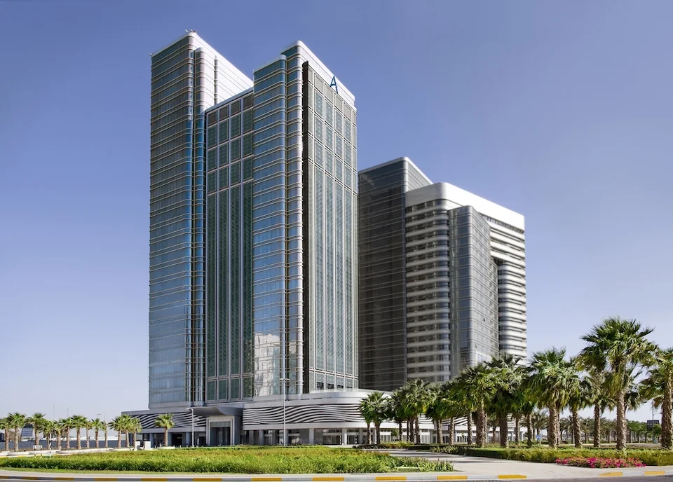 A photograph of Capital Centre Arjaan by Rotana