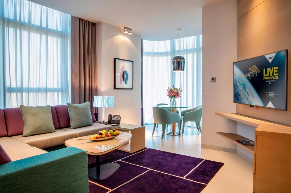 Capital Centre Arjaan by Rotana