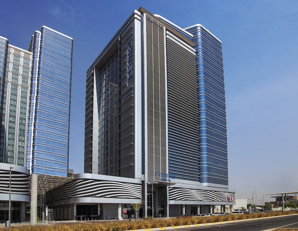 A photograph of Centro Capital Centre by Rotana