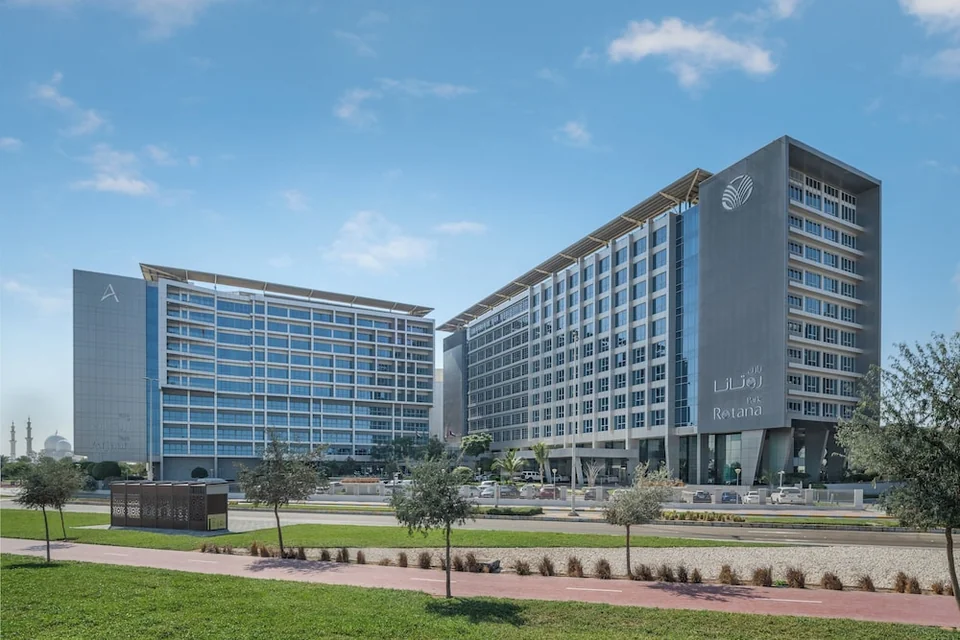 A photograph of Park Rotana Abu Dhabi