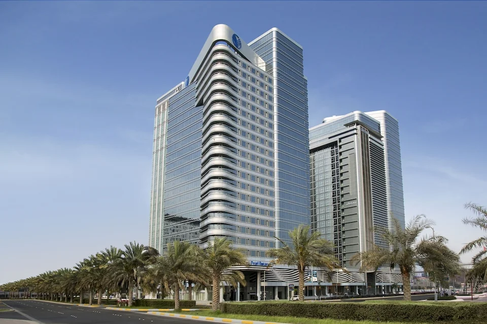 A photograph of Pearl Rotana Capital Centre
