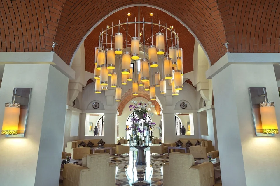 A photograph of The Cove Rotana Resort
