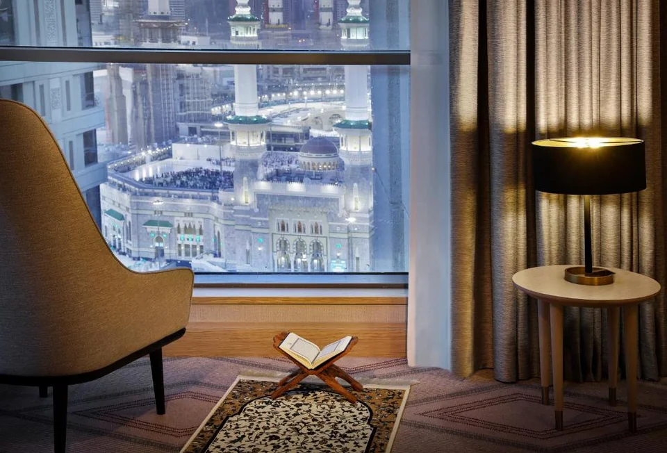 A photograph of Jumeirah Jabal Omar Makkah