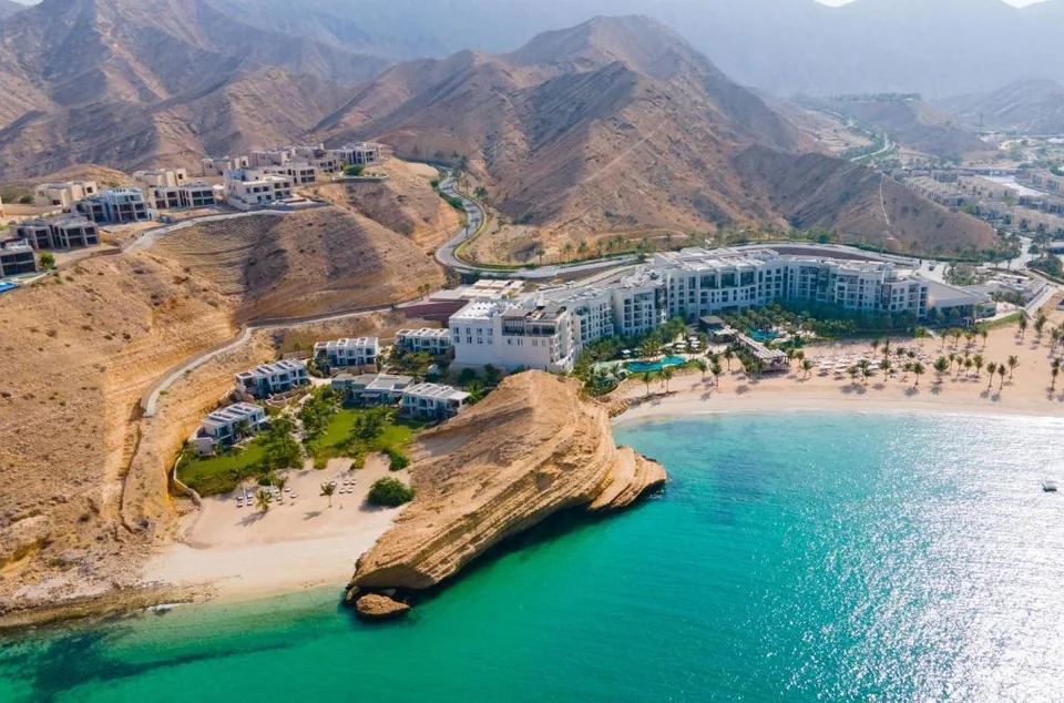 A photograph of Jumeirah Muscat Bay