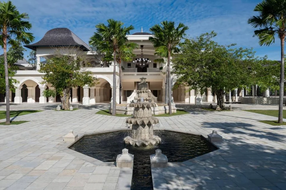 A photograph of Jumeirah Bali