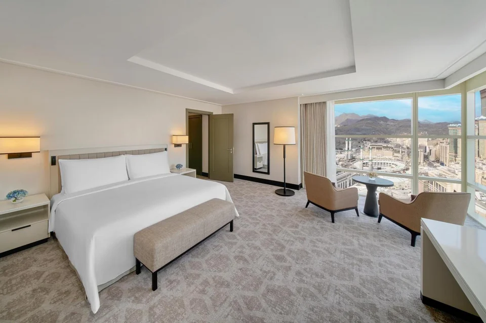 Address Jabal Omar Makkah