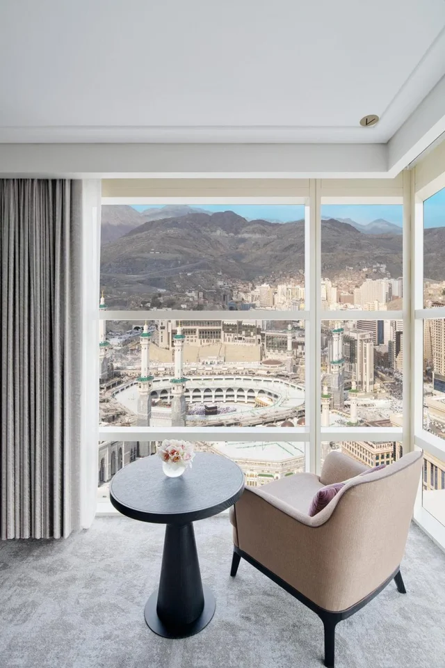 Address Jabal Omar Makkah