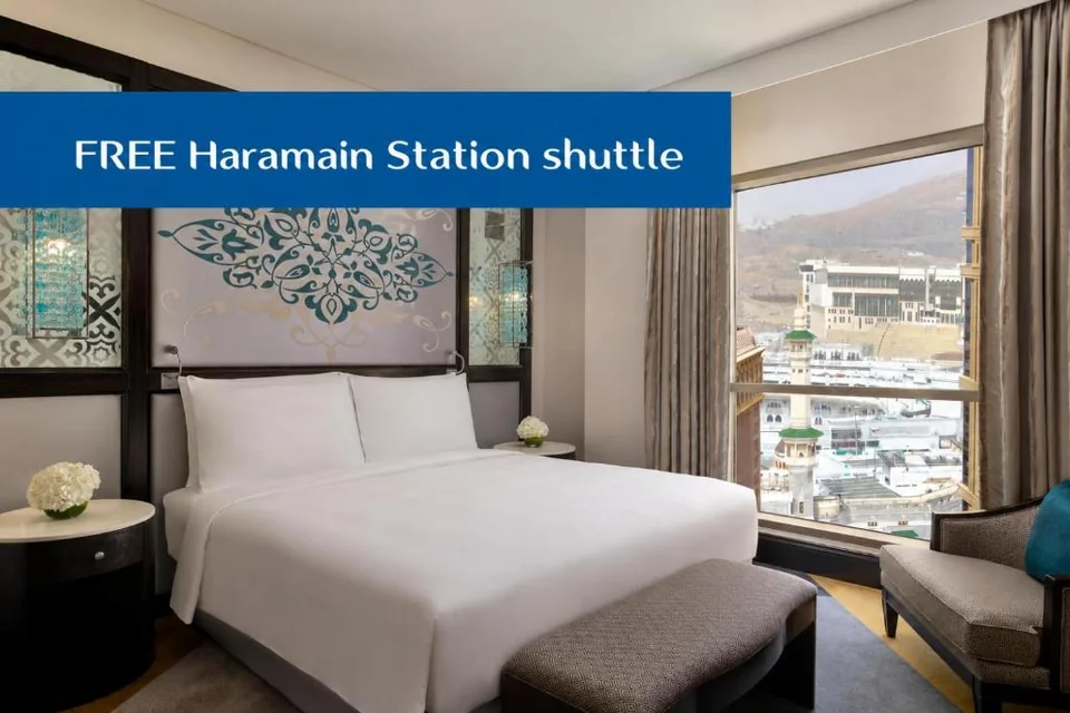 A photograph of Rotana Jabal Omar Makkah