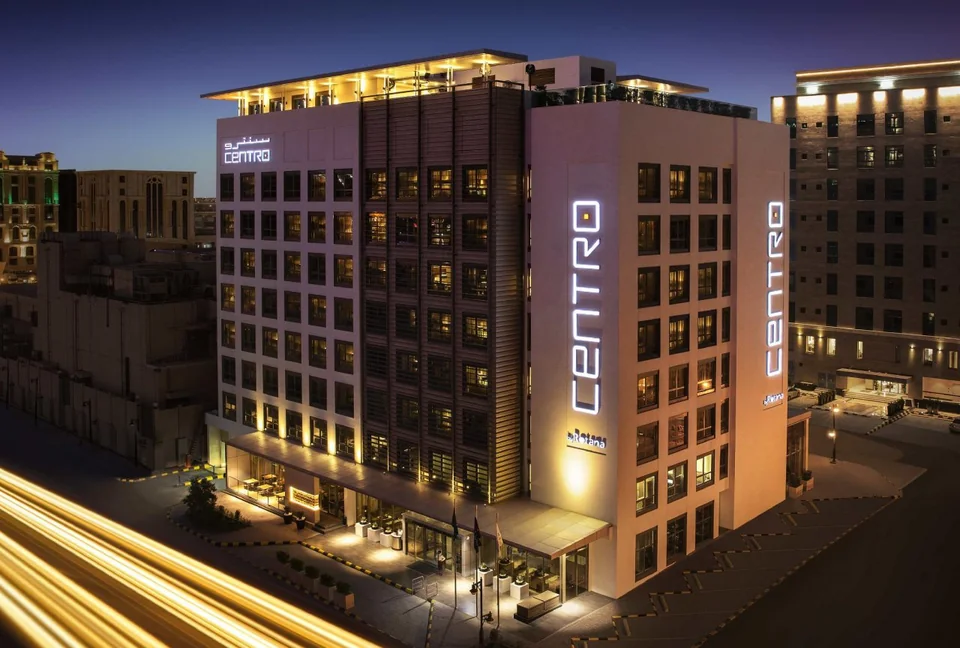 A photograph of Centro Olaya by Rotana