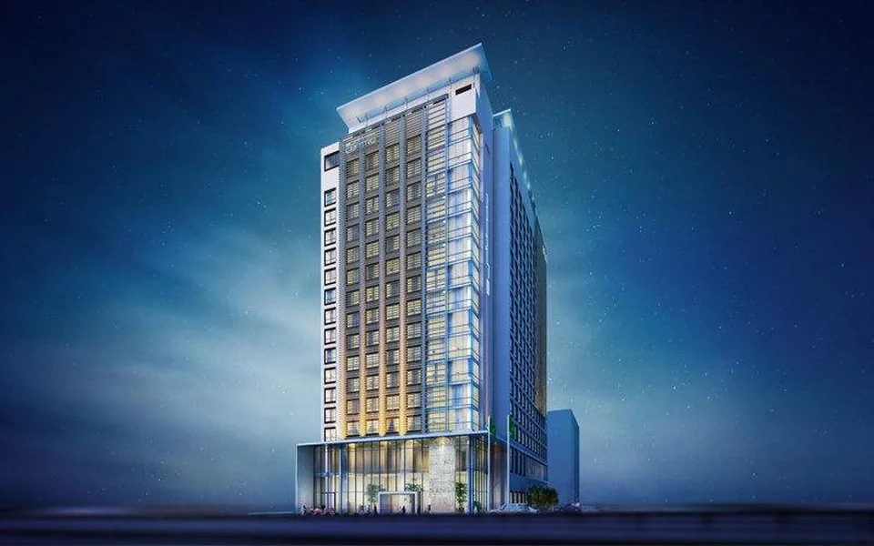A photograph of Centro Waha by Rotana