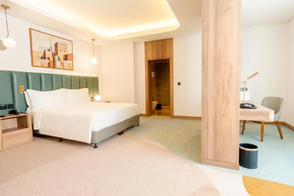 A photograph of Edge Riyadh Al Rabie