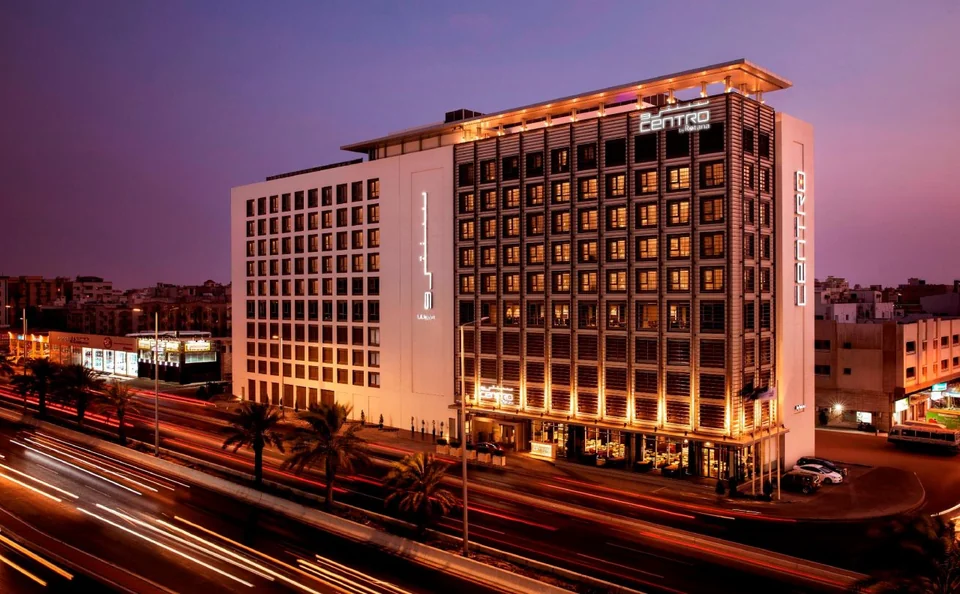 A photograph of Centro Salama Jeddah