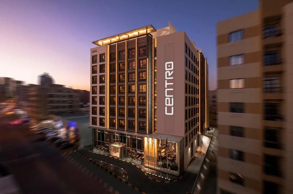 A photograph of Centro Capital Doha