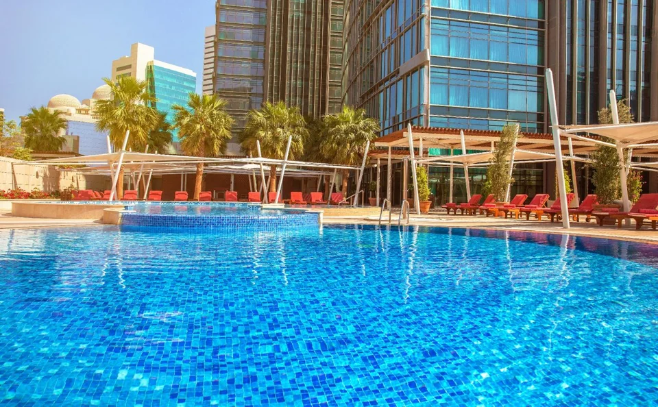 A photograph of City Centre Rotana Doha