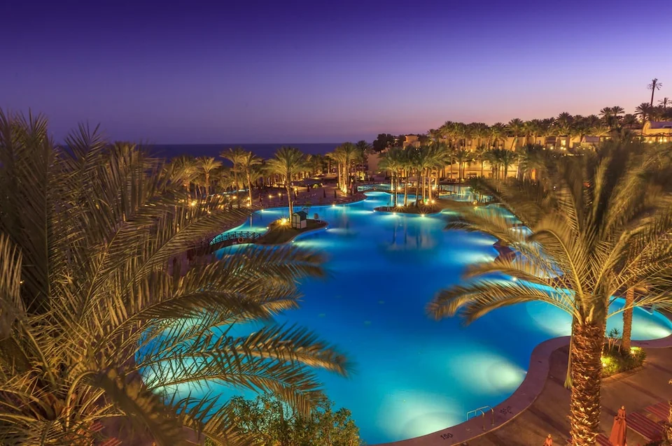 A photograph of Grand Rotana Resort & Spa