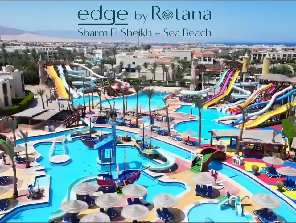 Sea Beach Edge by Rotana