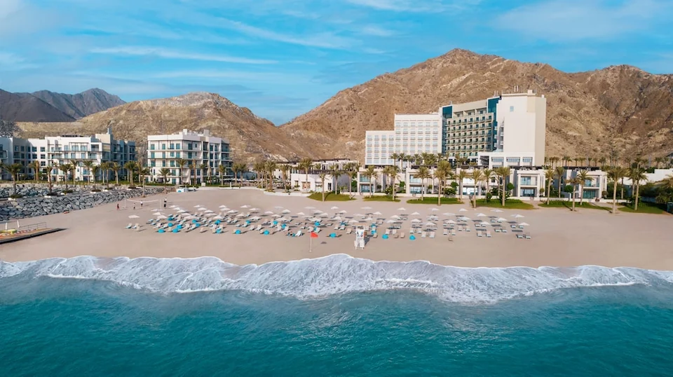 A photograph of Address Beach Resort Fujairah