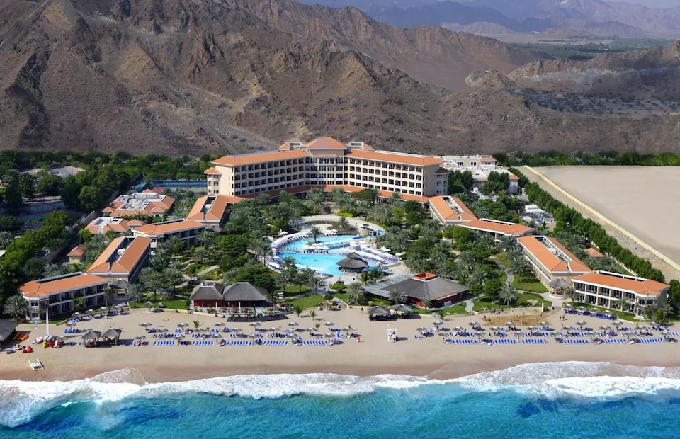 A photograph of Fujairah Rotana Resort & Spa
